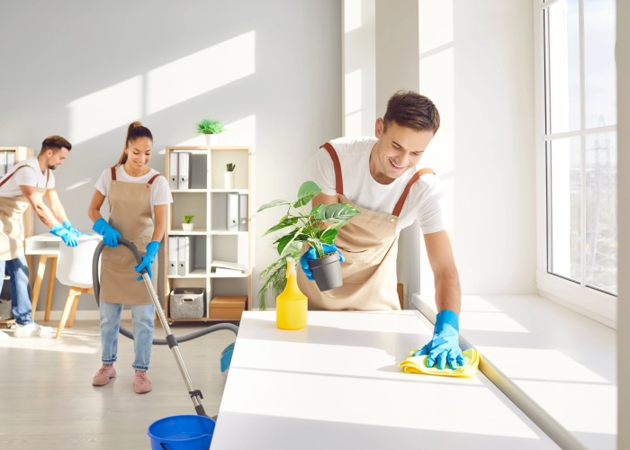 Service de nettoyage professionnel pour entreprises à Villeneuve-d'Ascq (59491)
