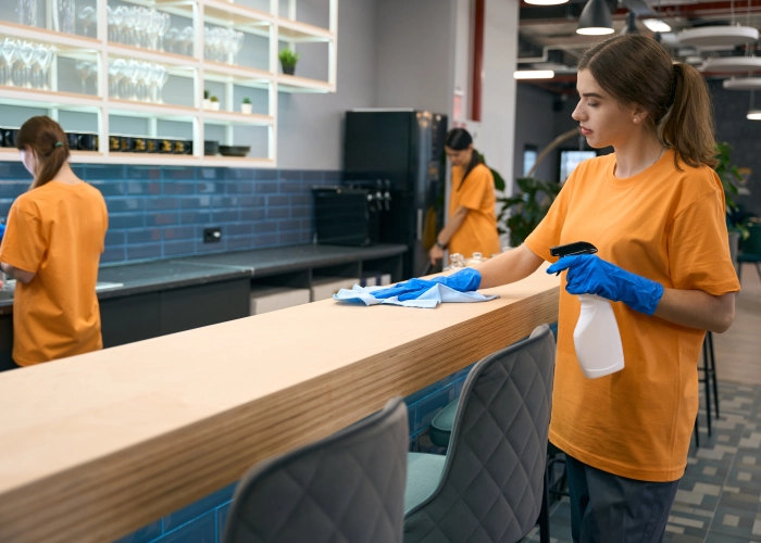 Service de nettoyage professionnel pour entreprises à Nice (06000)