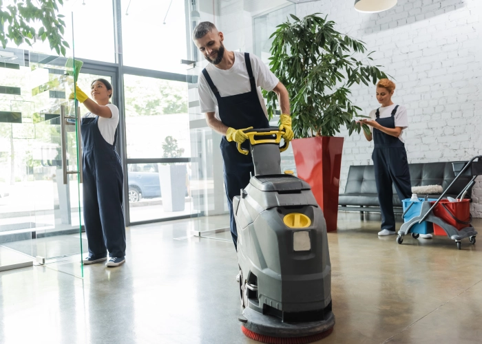 Service de nettoyage professionnel pour entreprises à Bordeaux (33000)